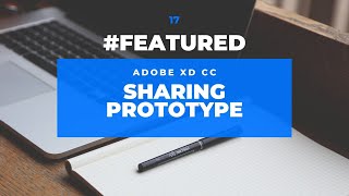 How to share a prototype with client #adobexd #xdtutorials #
