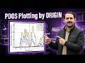 lecture no. 11 Plotting PDOS using Origin | Material Studio Data Visualization
