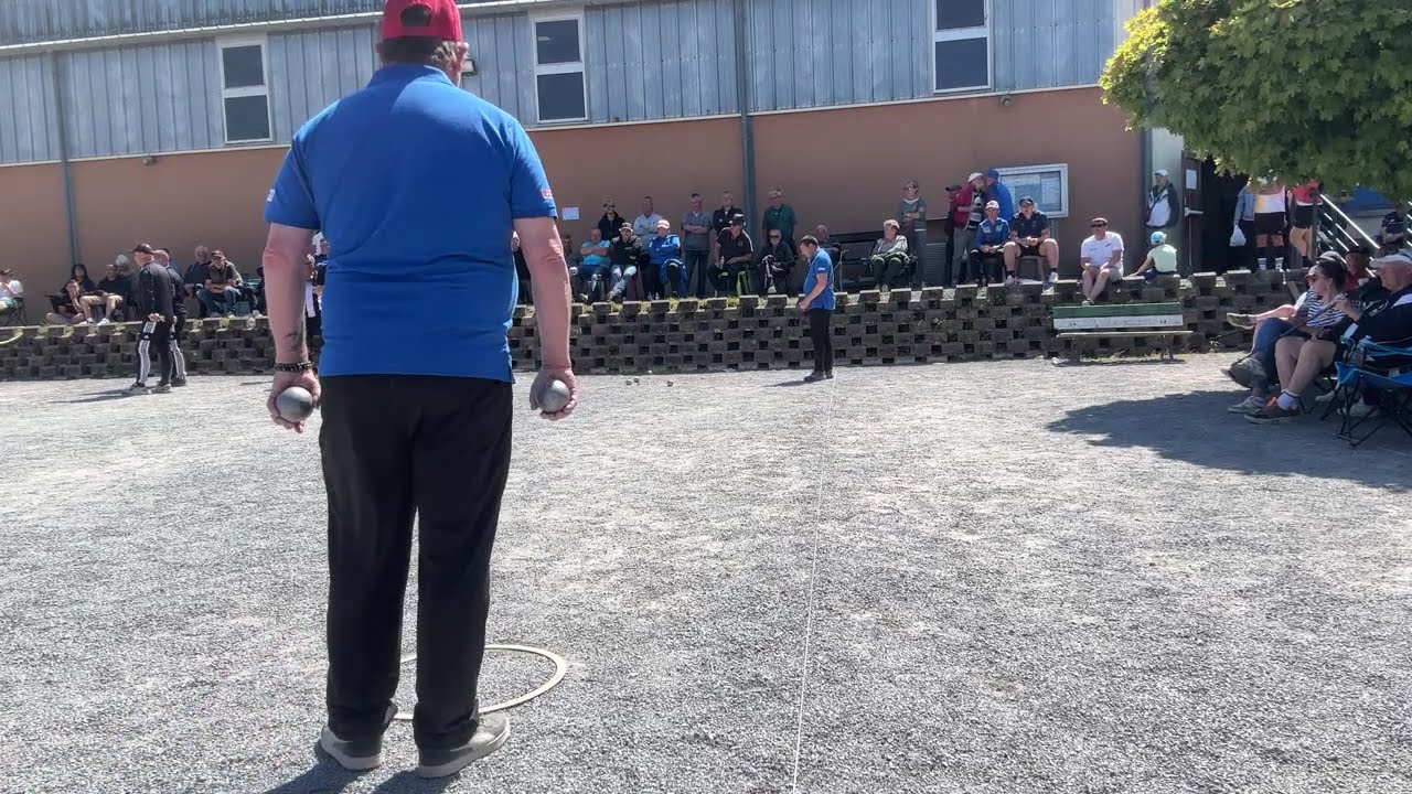 Miniature de la vidéo : Manche Department Petanque Doublette Demi Final Meme #2 Daykin/Bolle vs Le Bourgeois/Auvray May 2025