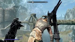 Skyrim Force Push