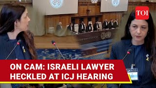 Israeli Lawyer Screamed At During Gaza Genocide Hearing At ICJ; Protester Screams ‘Liar…’ | Watch