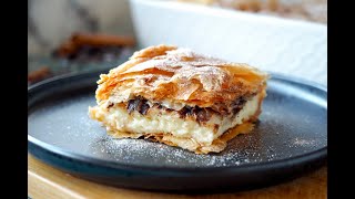 How To Make Chocolate Bougatsa