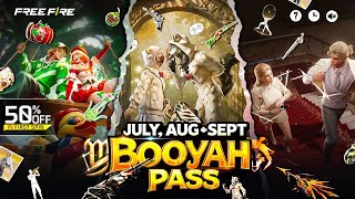 Download lagu July   Aug   Sep 2026🔥 Booyah Pass Full Review | Next Month Booyah Pass Free Fire | New Booyah Pass 