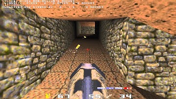 Quake Team Fortress (QWTF) - BrB vs. I