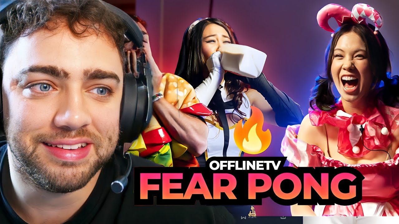 Reacting to OTK vs OTV FEAR PONG