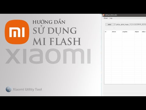 Video #2 Hướng Dẫn Sử Dụng Mi Flash Cài Rom Fastboot Tgz... - youtube