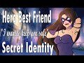 Your Best Friend has a Secret 💜[Roleplay] [Hero x Listener] [Superhero Best Friend]