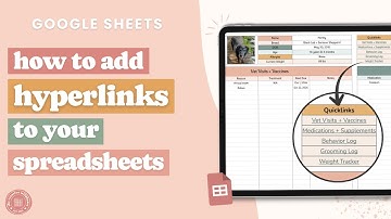 Creating Clickable Hyperlinks In Your Spreadsheet | Google Sheet Tutorials