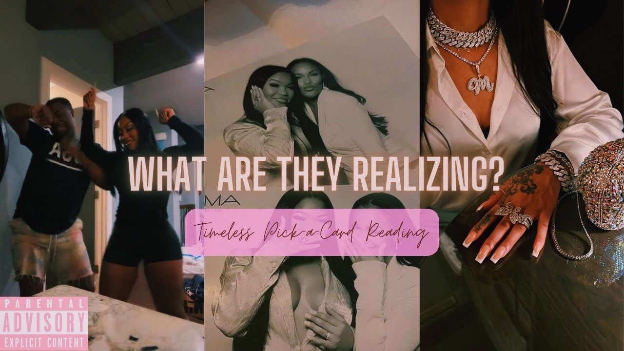 What Are They Realizing?🫣🧿🤩| Timeless Pick-a-Card Reading