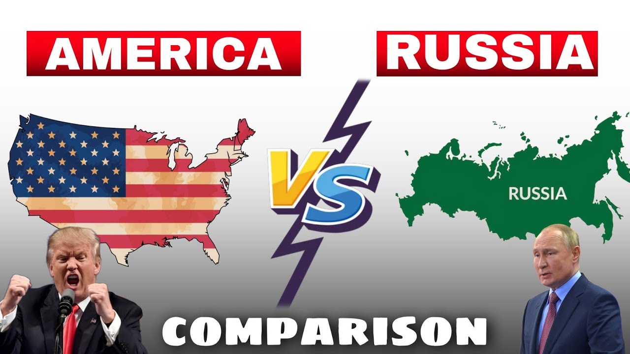 America vs Russia — The Ultimate Comparison - YouTube