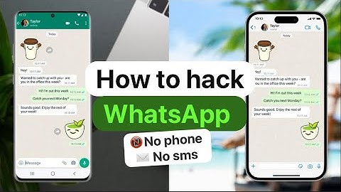 How to hack WhatsApp account ⚠️