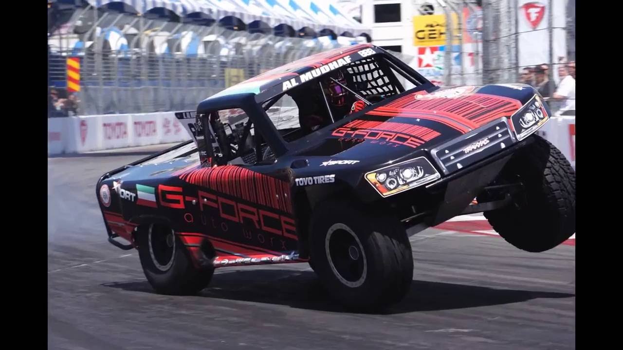 Stadium Super Trucks Action Clips @ SOCAL - YouTube