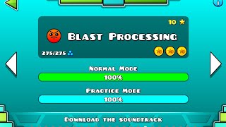 Exclusive Blast Processing 100% - Geometry Dash  Information