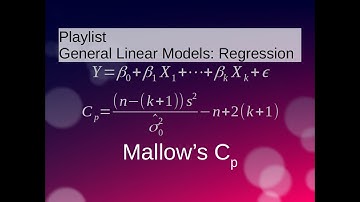 Multiple Linear Regression: Mallow