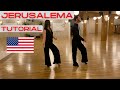 Jerusalema tutorial  dance steps explained step by step by loga dance school