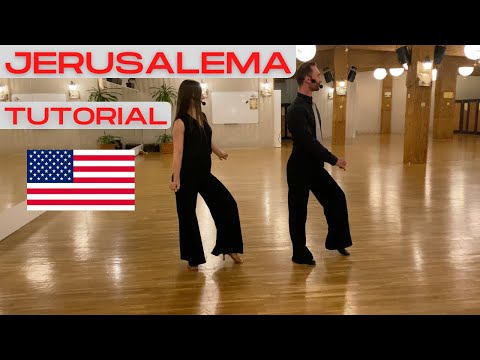 Jerusalema TUTORIAL | Dance Steps explained step by step by Loga Dance School