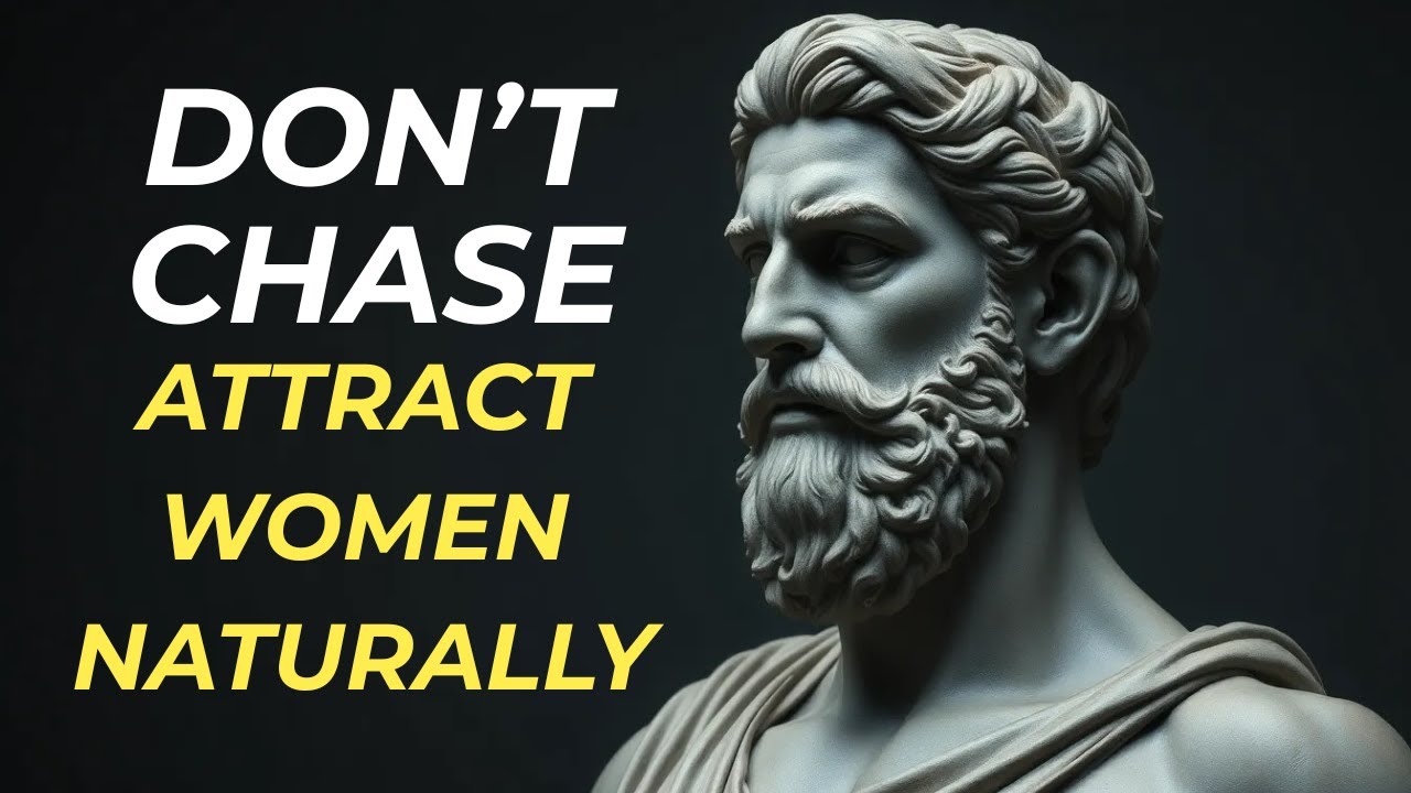 DON'T CHASE. ATTRACT WOMEN NATURALLY in 5 EASY STEPS (2026 version)