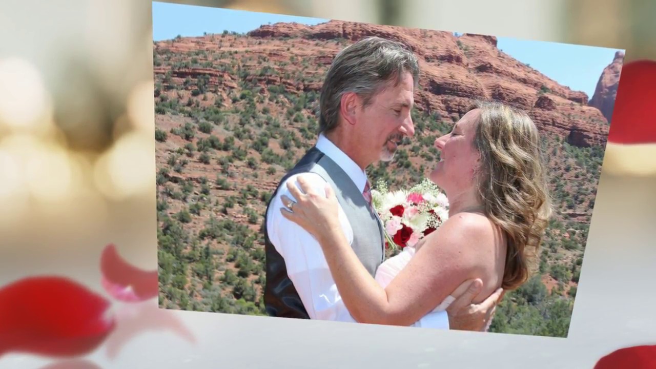The Marriage Of Kari And Eric By Sedona Destination Weddings Youtube