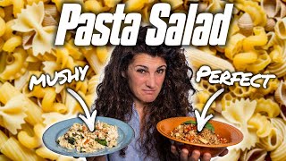 The Problem with PASTA SALAD... and the Solution(s) screenshot 4