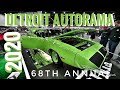 2020 Detroit Autorama - HUGE SHOW & THE GREAT 8 !!!