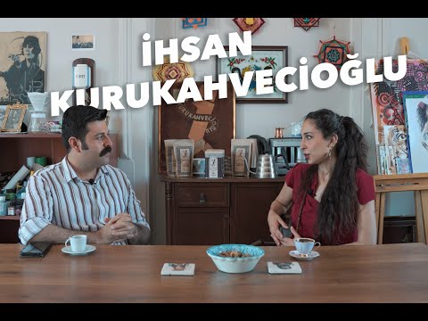 İhsan Kurukahvecioğlu Türk Kahvesi sohbeti Eminönü