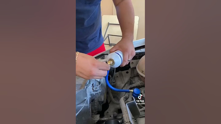 como recargar gas al aire acondicionado