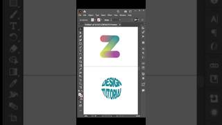 Learn smart Illustrator shortcuts in seconds ✨#shorts #youtubeshorts