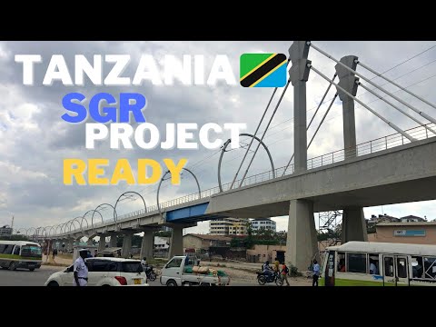 Tanzania SGR Project Update From TRC Dar Es Salaam