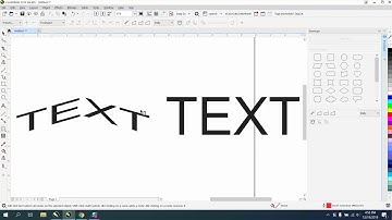 Corel Draw Tips & Tricks Envelope save a shape Part 2