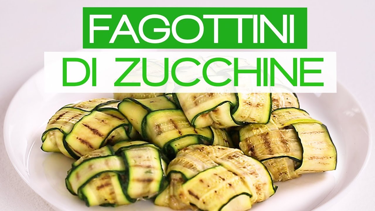 Involtini di Zucchine e Macinato Low Carb e Low Fat