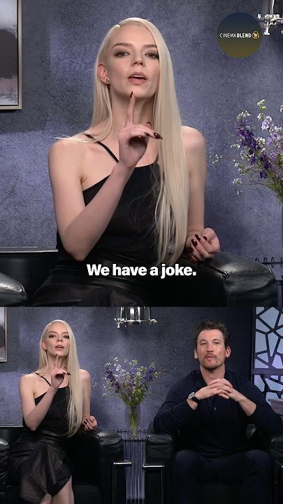 Download lagu The Inside Joke Anya Taylor-Joy and Miles Teller Had While Filming ‘The Gorge’