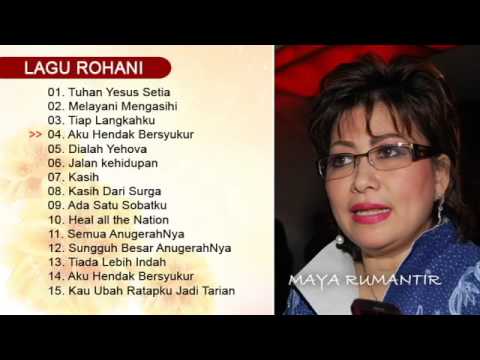 Kumpulan Pujian Terbaik Maya Rumantir