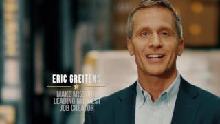 Eric Greitens: Number One Priority