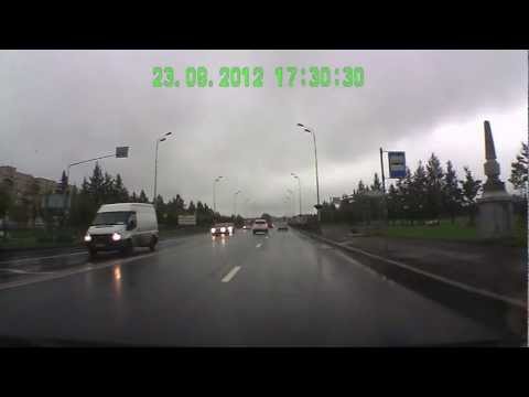 Авария г. Пушкин 23.09.2012 (17:30)