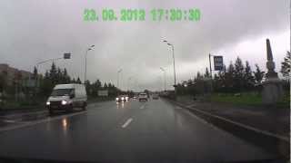 Авария г. Пушкин 23.09.2012 (17:30) Авария г. Пушкин 23.09.2012 (17:30)