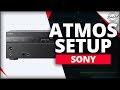 Sony STR-DN1080 Unboxing &amp; Dolby Atmos Setup