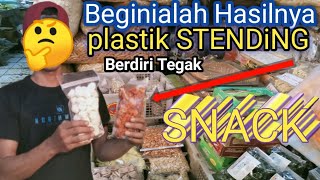 Plastik Stending Buat Emping mlijo MEJADI KEMASAN YG bagus | SNACK