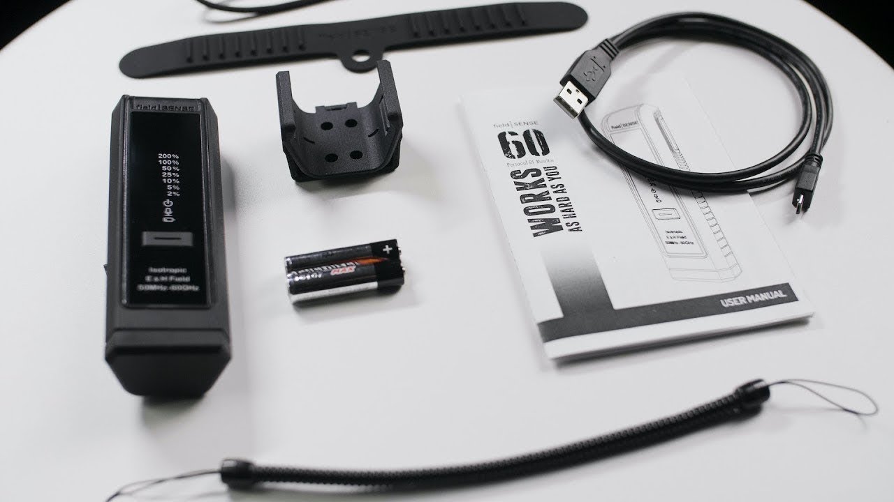 fieldSENSE 60 What comes in the box