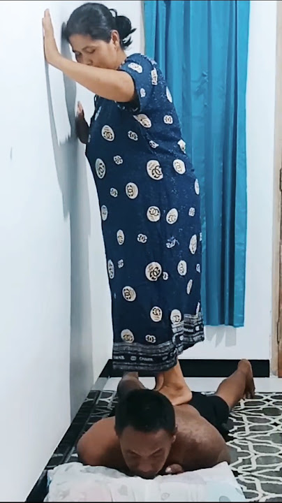 Pijat Injak Punggung #shorts