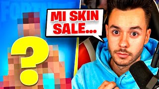 ¿CUÁNDO SALE MI SKIN EN FORTNITE? - TheGrefg