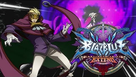 BlazBlue Continuum Shift Extend Abyss Mode Level 2 Part 1 Relius Clover