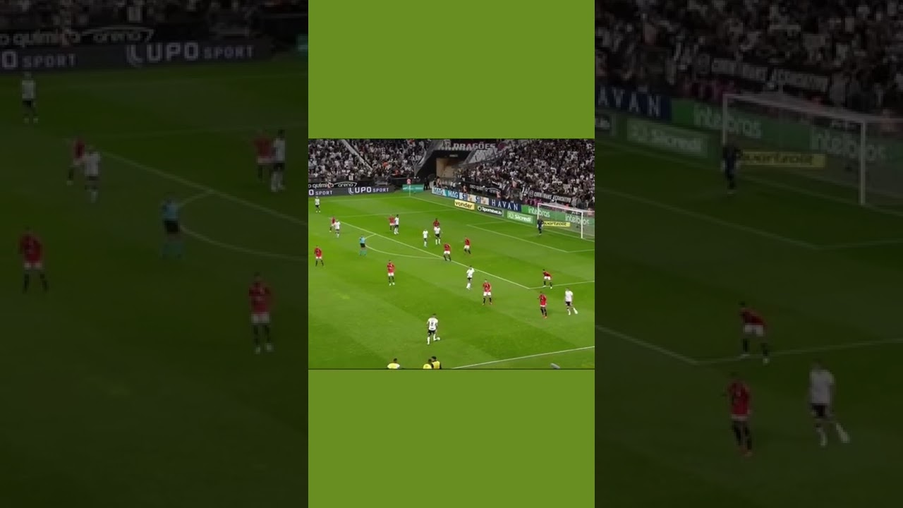 GOL GIL - CORINTHIANS X ATLÉTICO-GO - 1x0 COPA DO BRASIL  