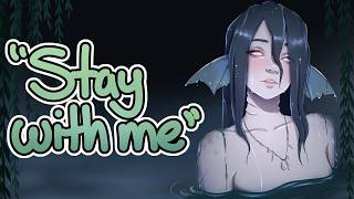 The Beautiful Lake Monster Wants You "Stay with me...please" (Slightly Possesive) (ASMR)