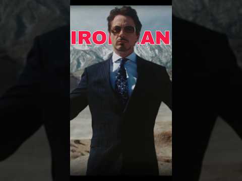 How was the Iron-Man movie made without a script? || #shorts