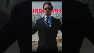 How was the Iron-Man movie made without a script || shorts