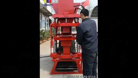 Tebrick hydraform m7mi super block making machine(TL2700)