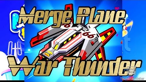 Merge Plane WAR THUNDER Mod All Planes!