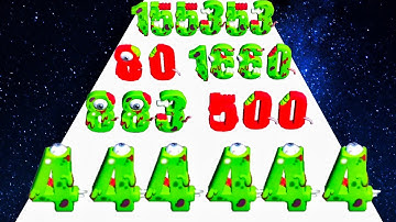 Number Master 3D vs Number Stack - Mathematical Games ( ASMR Gameplay)