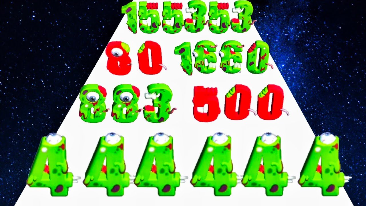 Number Master 3D vs Number Stack - Mathematical Games ( ASMR Gameplay ...