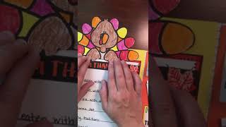 Acrostic Poem and Turkey